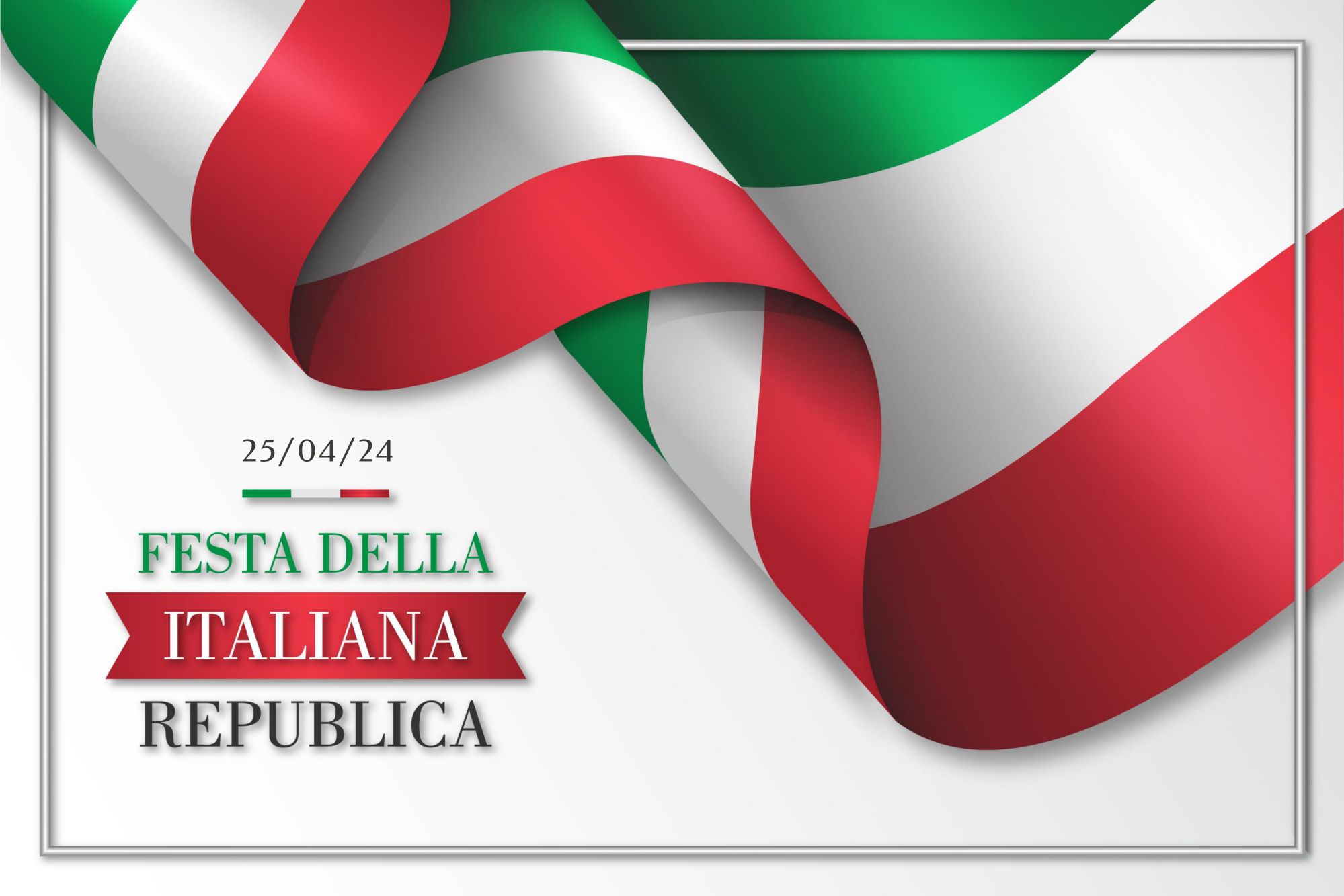 Festa della Repubblica Italiana 2024